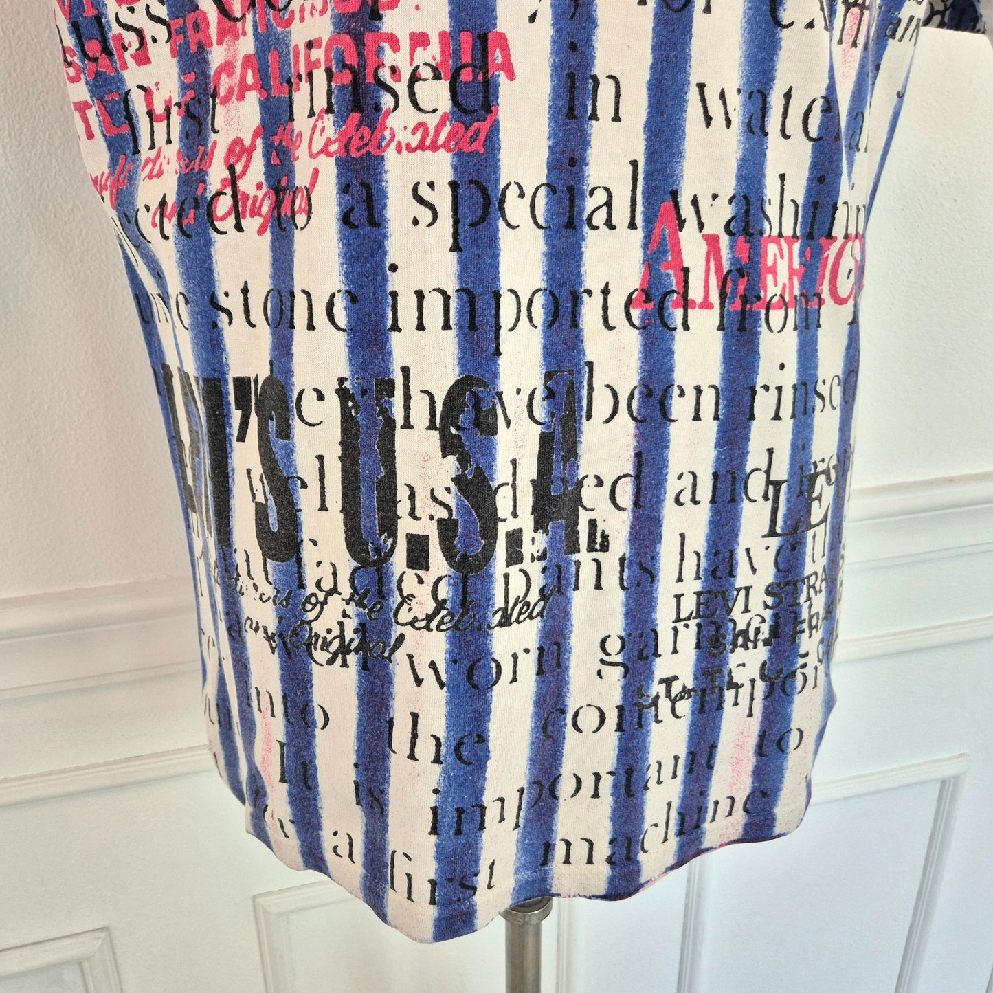 Levi's | T-shirt vintage uomo con scritte