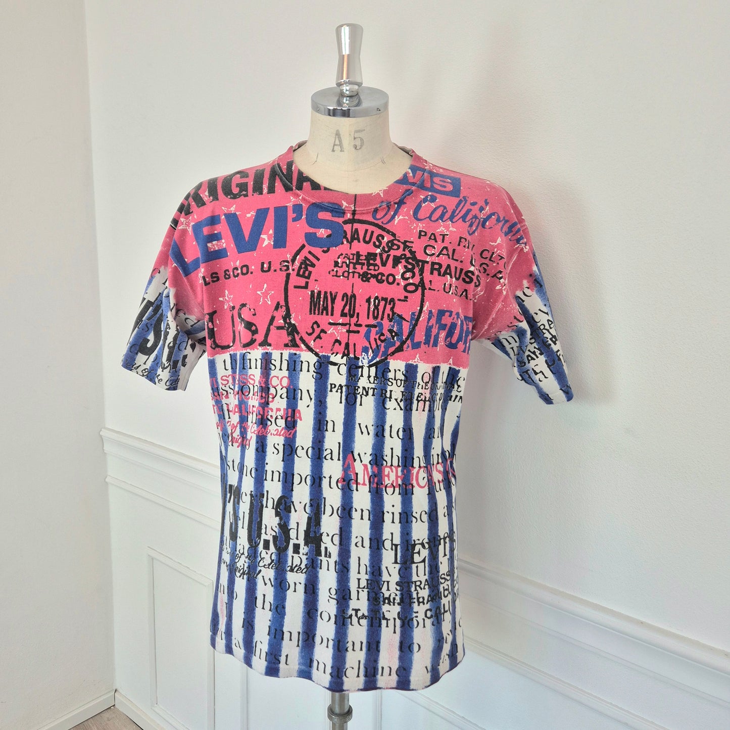 Levi's | T-shirt vintage uomo con scritte