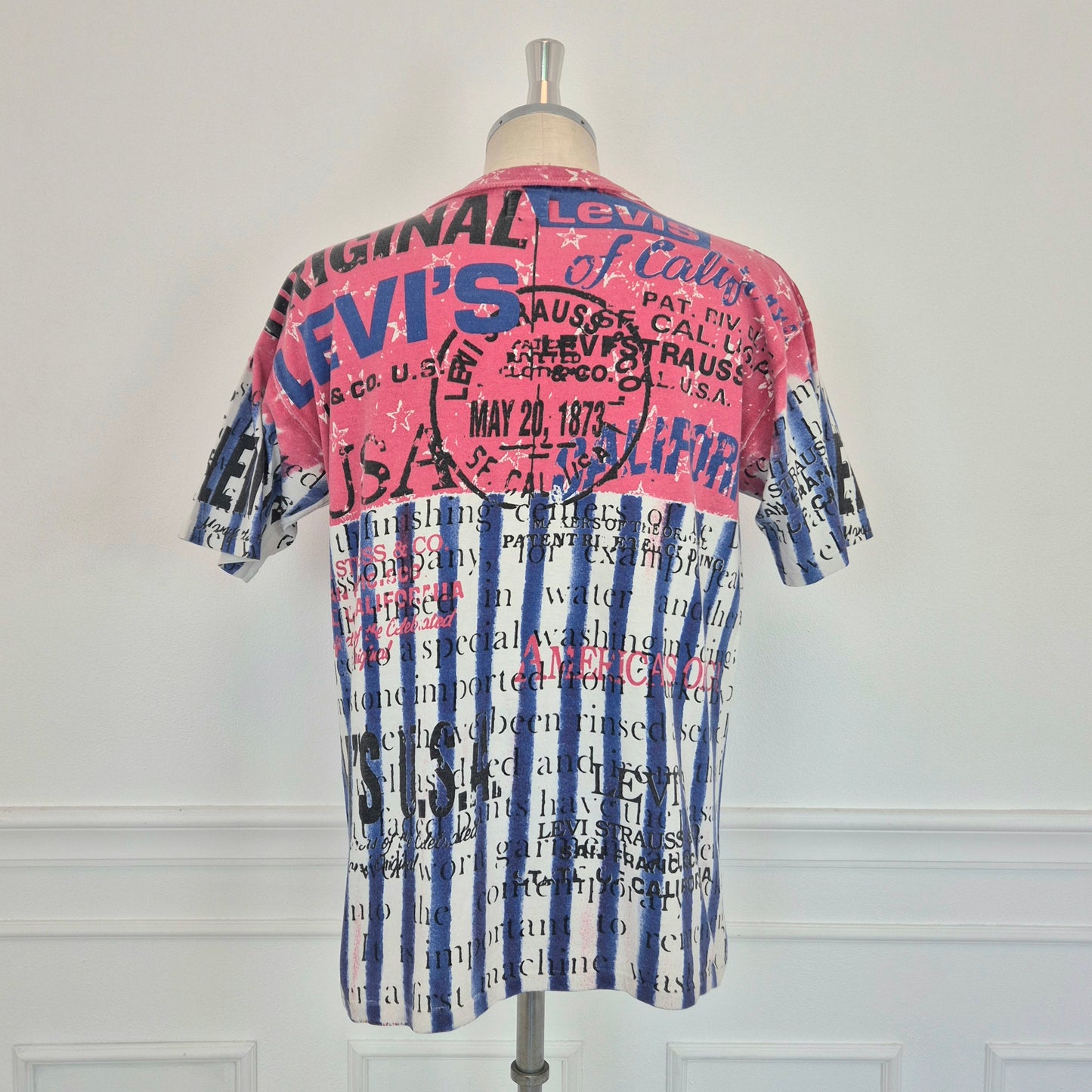 Levi's | T-shirt vintage uomo con scritte