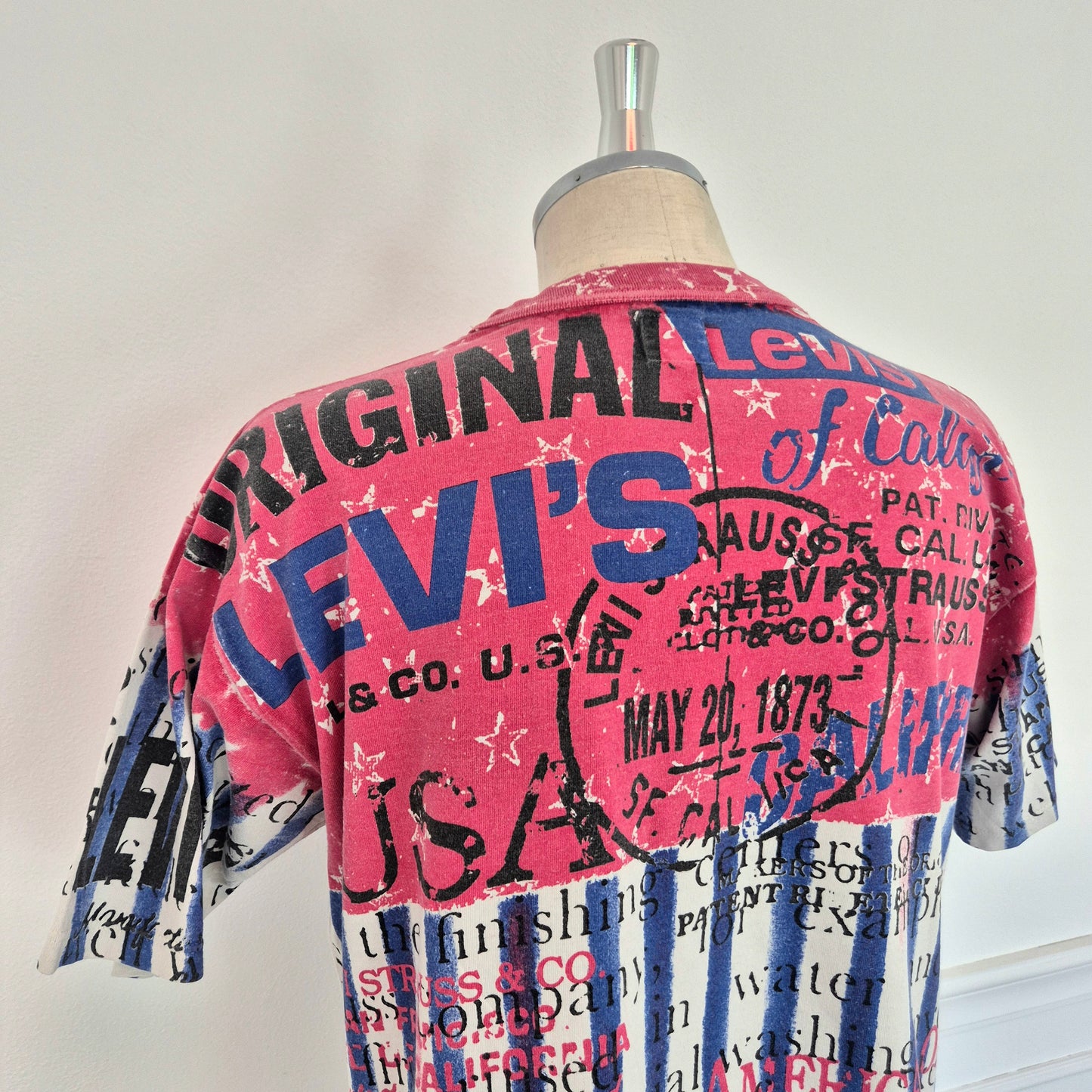 Levi's | T-shirt vintage uomo con scritte