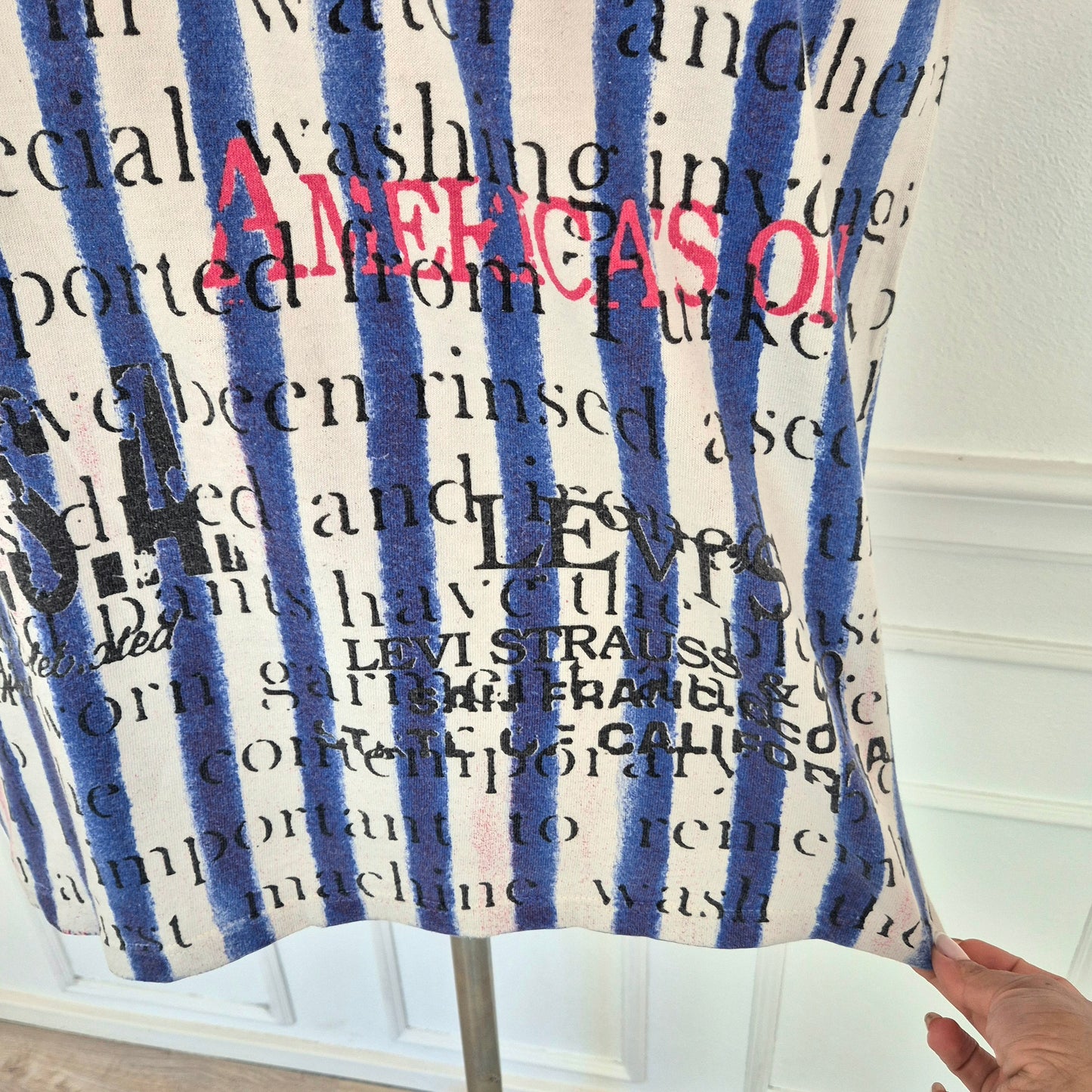 Levi's | T-shirt vintage uomo con scritte