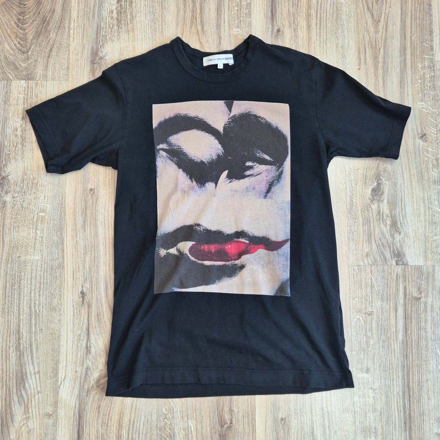Comme des Garçons | T-shirt uomo Helmut Newton