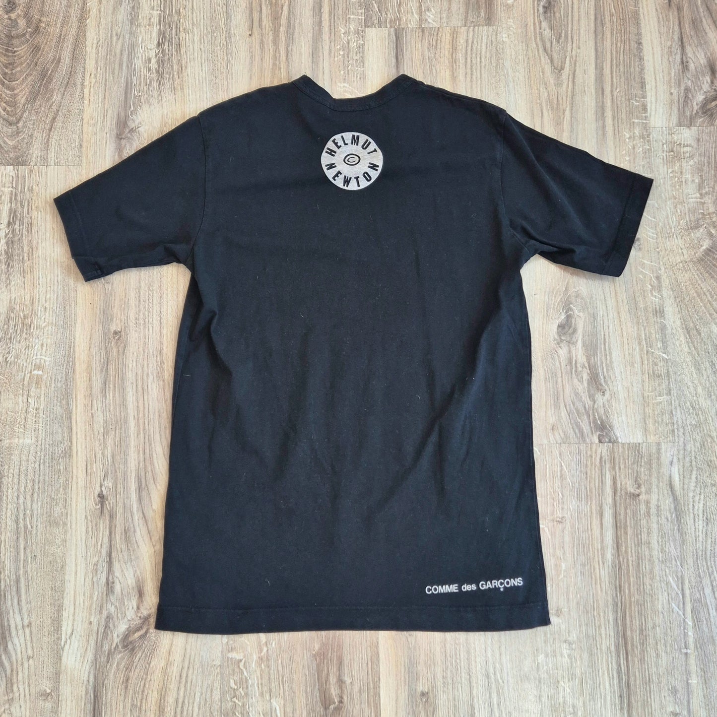 Comme des Garçons | T-shirt uomo Helmut Newton
