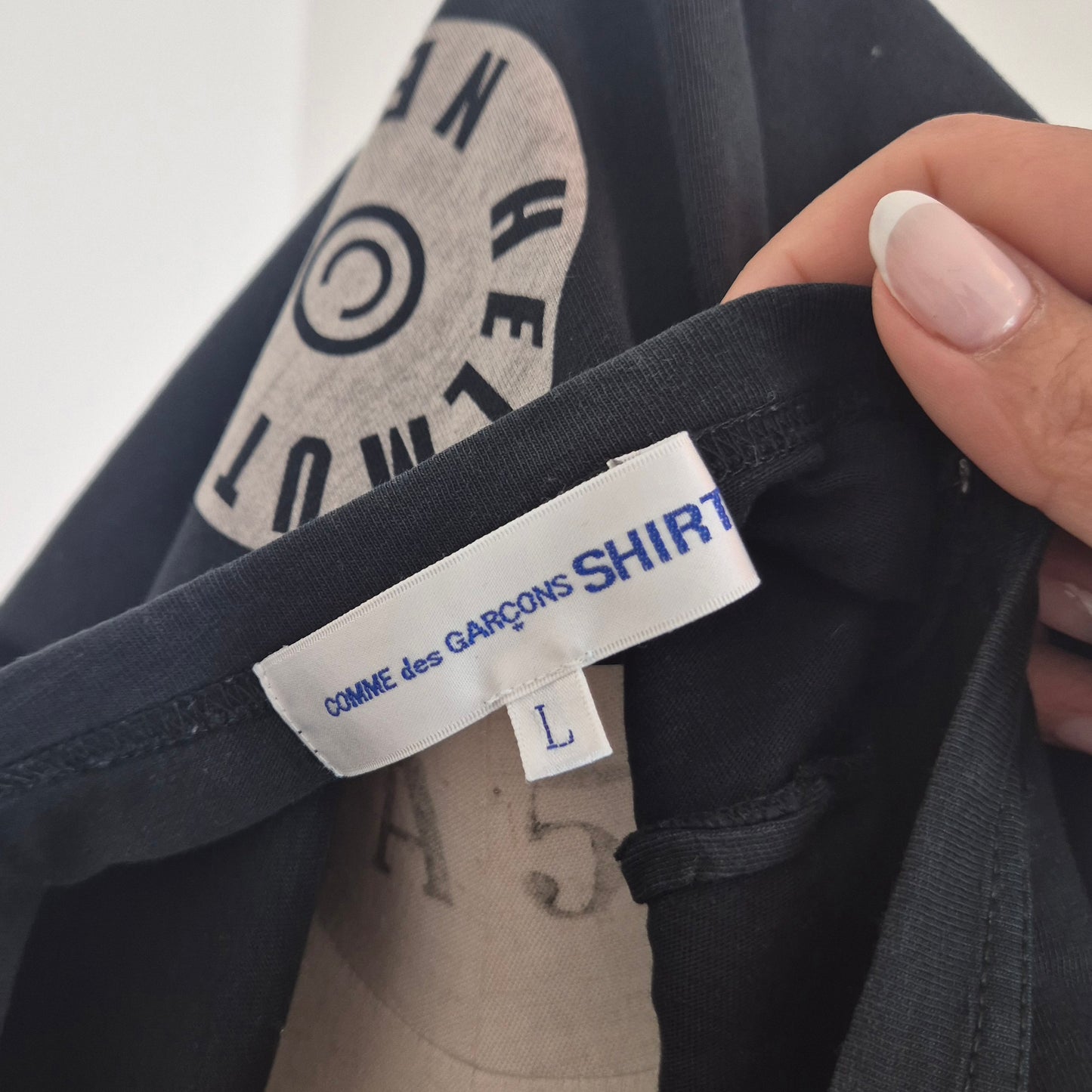 Comme des Garçons | T-shirt uomo Helmut Newton