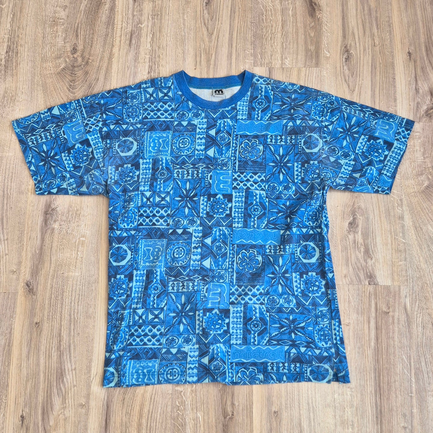 Mistral | T shirt vintage uomo azzurra