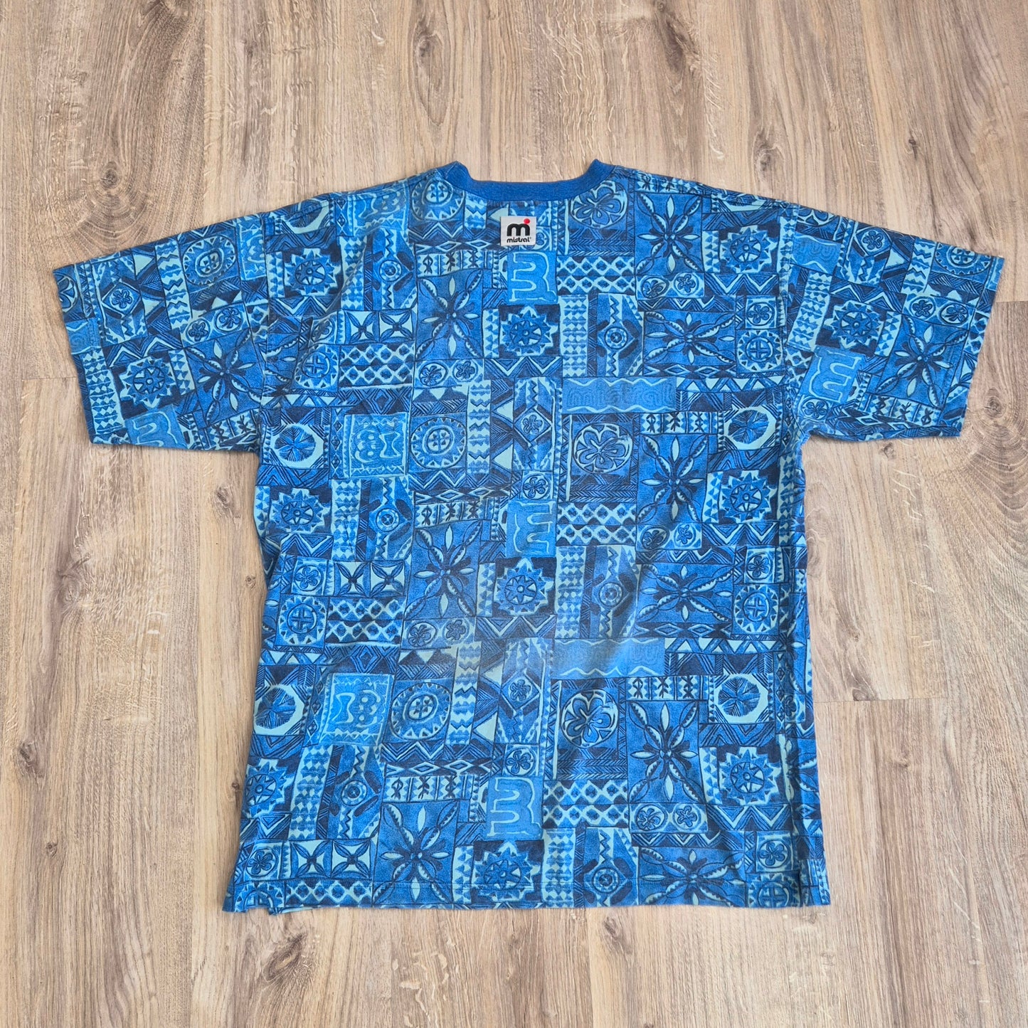 Mistral | T shirt vintage uomo azzurra