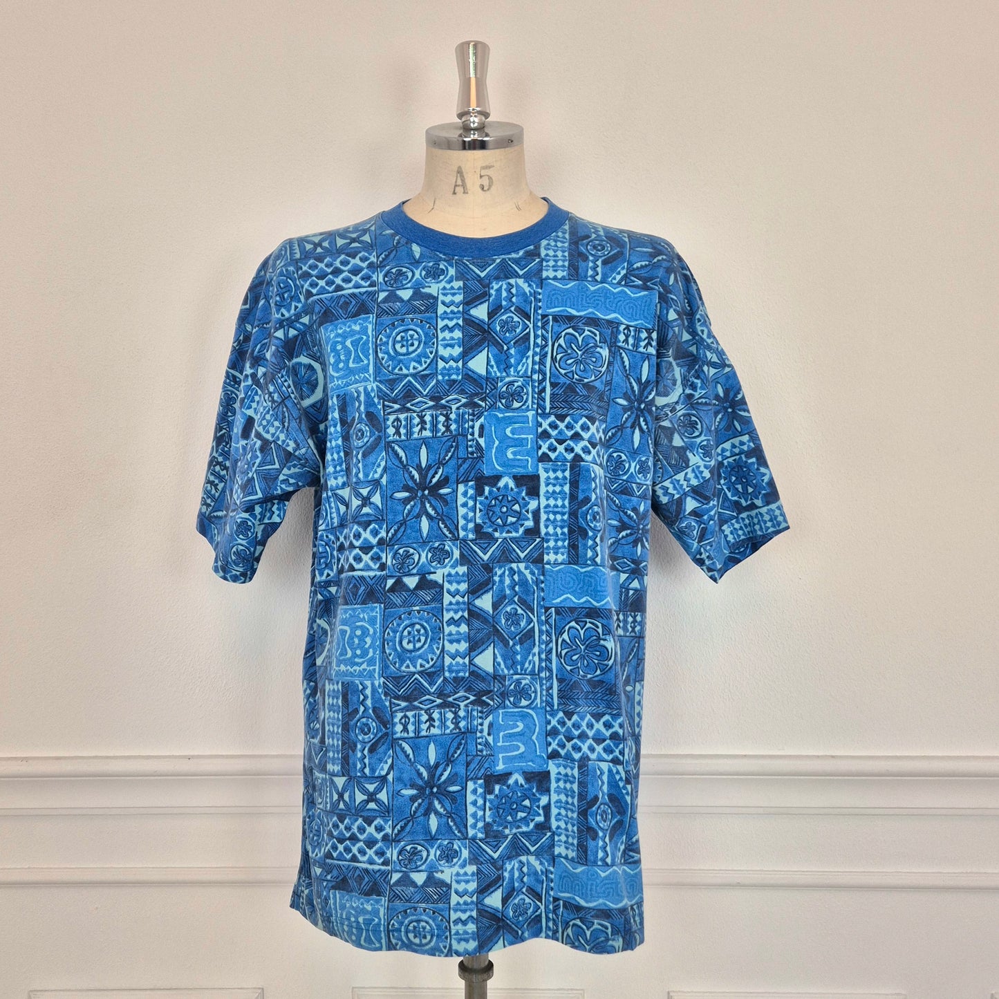 Mistral | T shirt vintage uomo azzurra