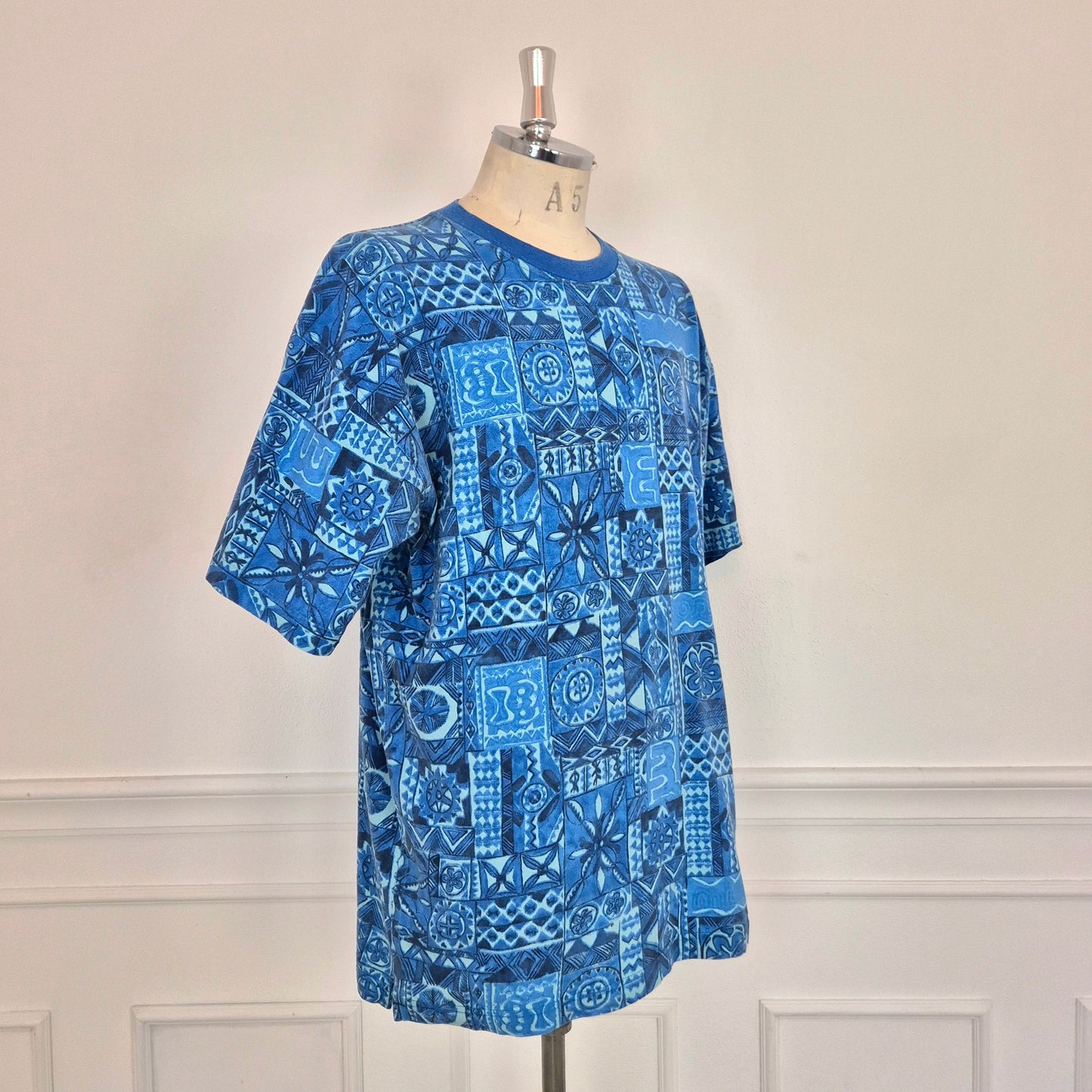 Mistral | T shirt vintage uomo azzurra