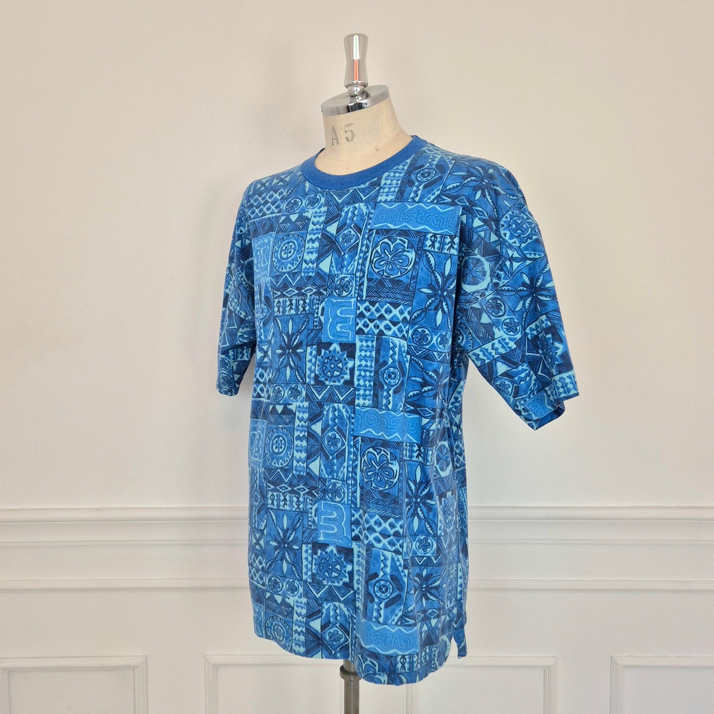 Mistral | T shirt vintage uomo azzurra