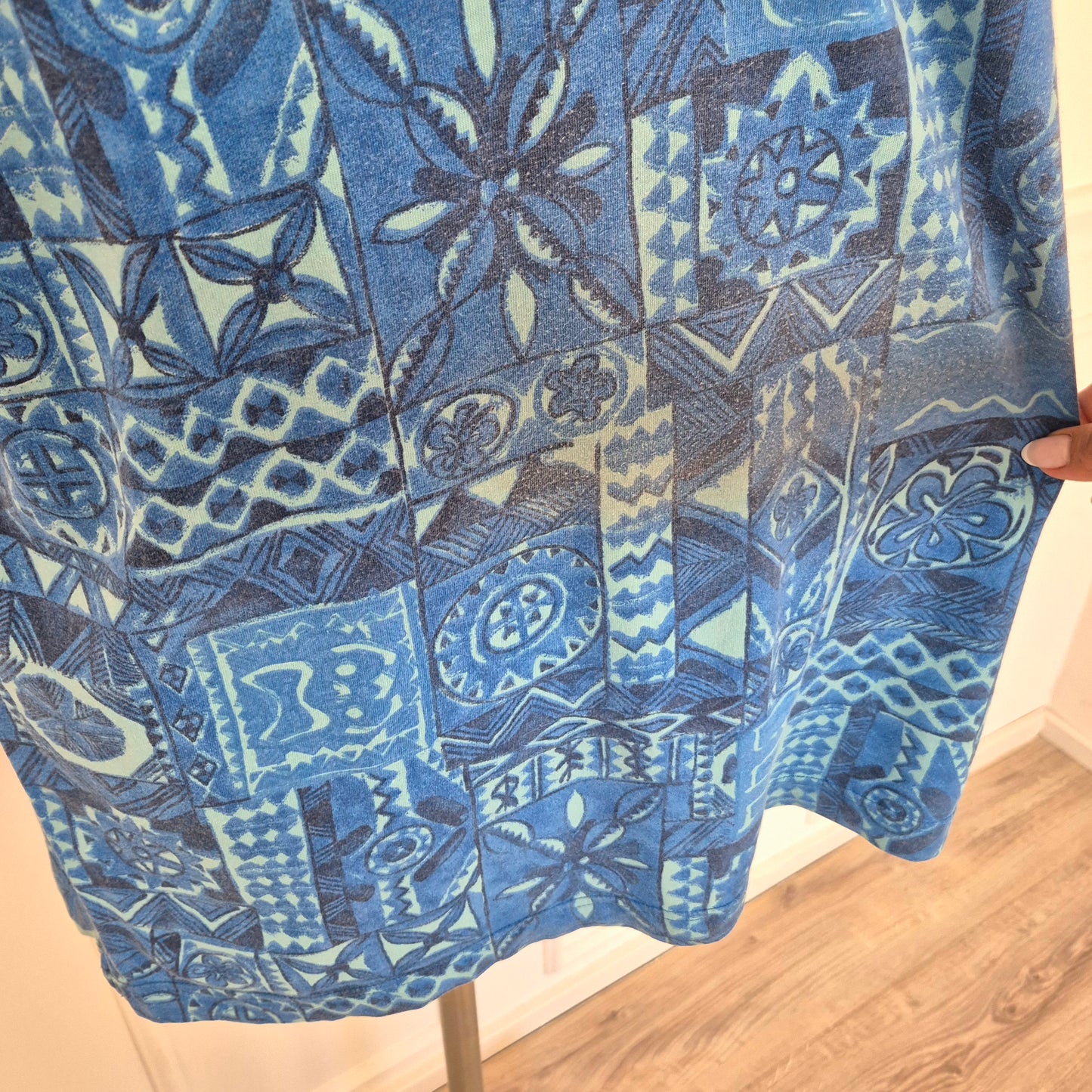 Mistral | T shirt vintage uomo azzurra