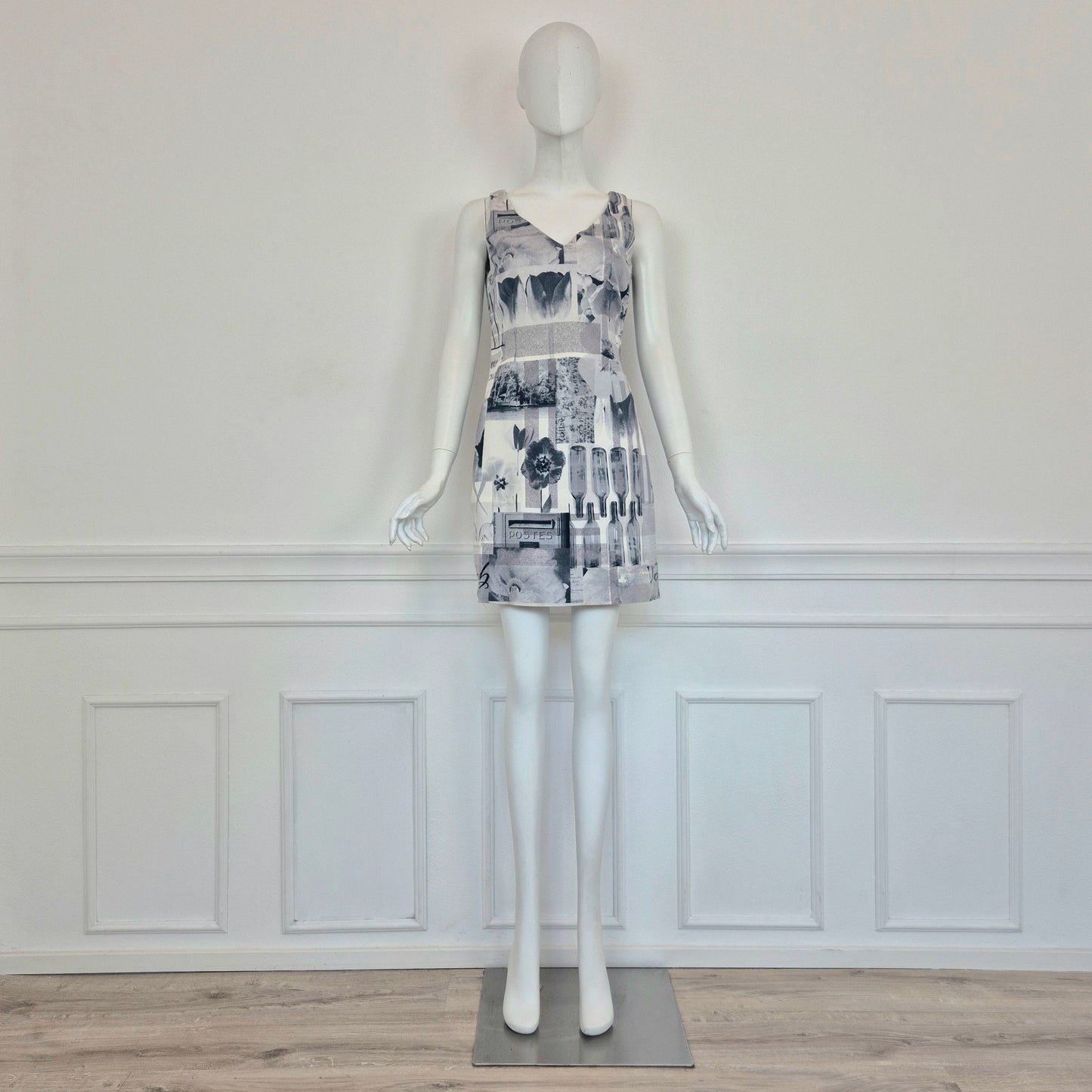 Kenzo | Abito tubino cotone stampato
