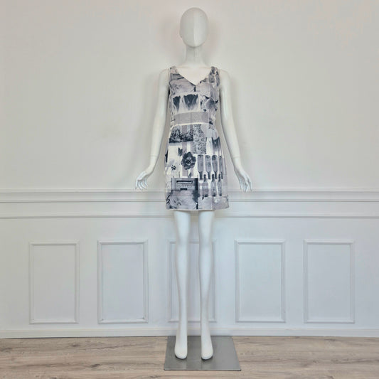 Kenzo | Abito tubino cotone stampato