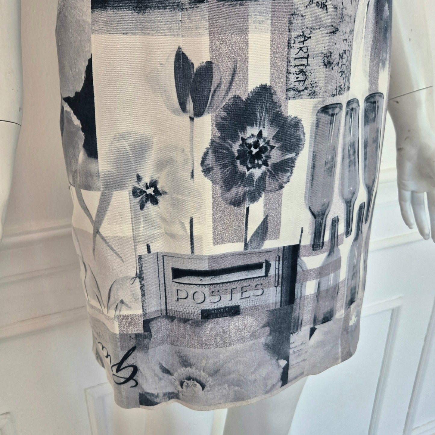 Kenzo | Abito tubino cotone stampato