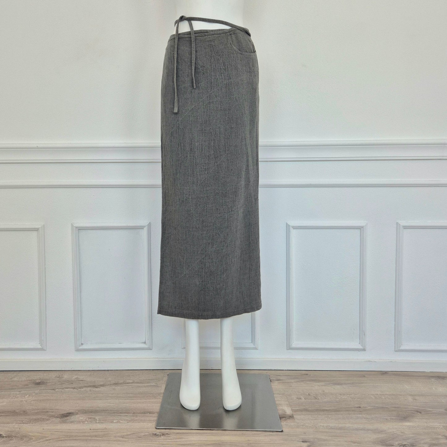 Jil Sander | Gonna lunga vintage puro lino