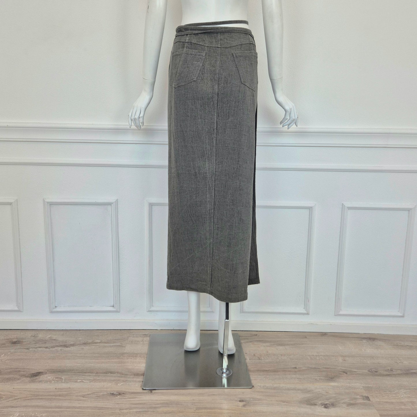 Jil Sander | Gonna lunga vintage puro lino