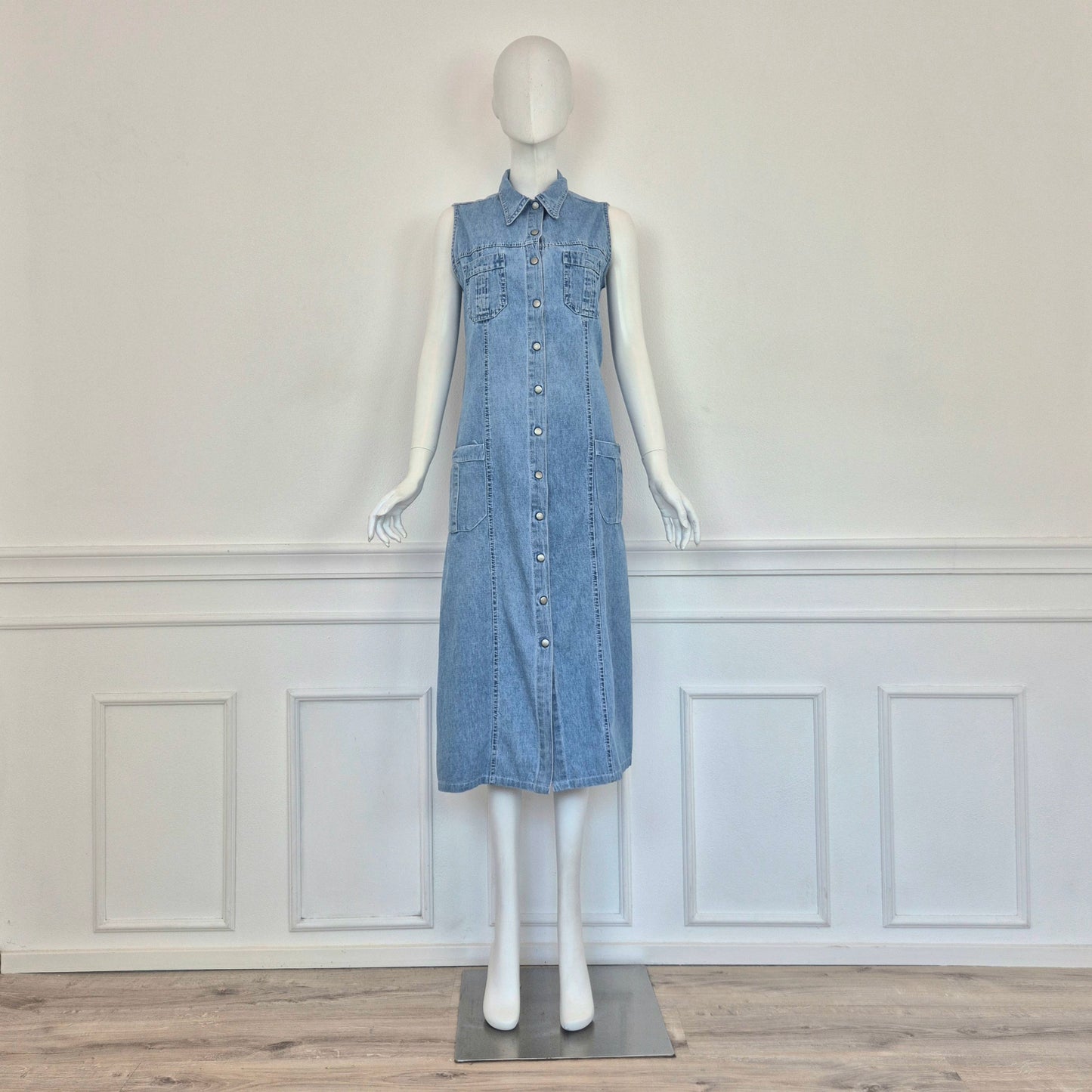 Kocca | Abito scamiciato denim