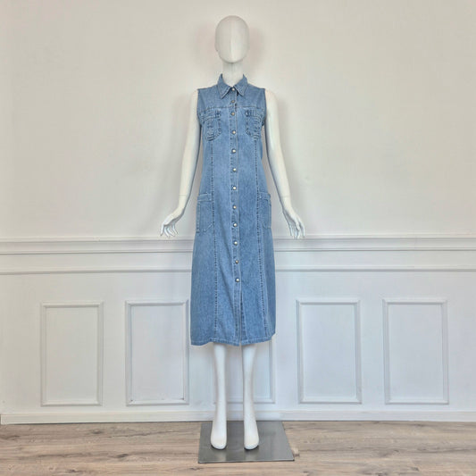 Kocca | Abito scamiciato denim