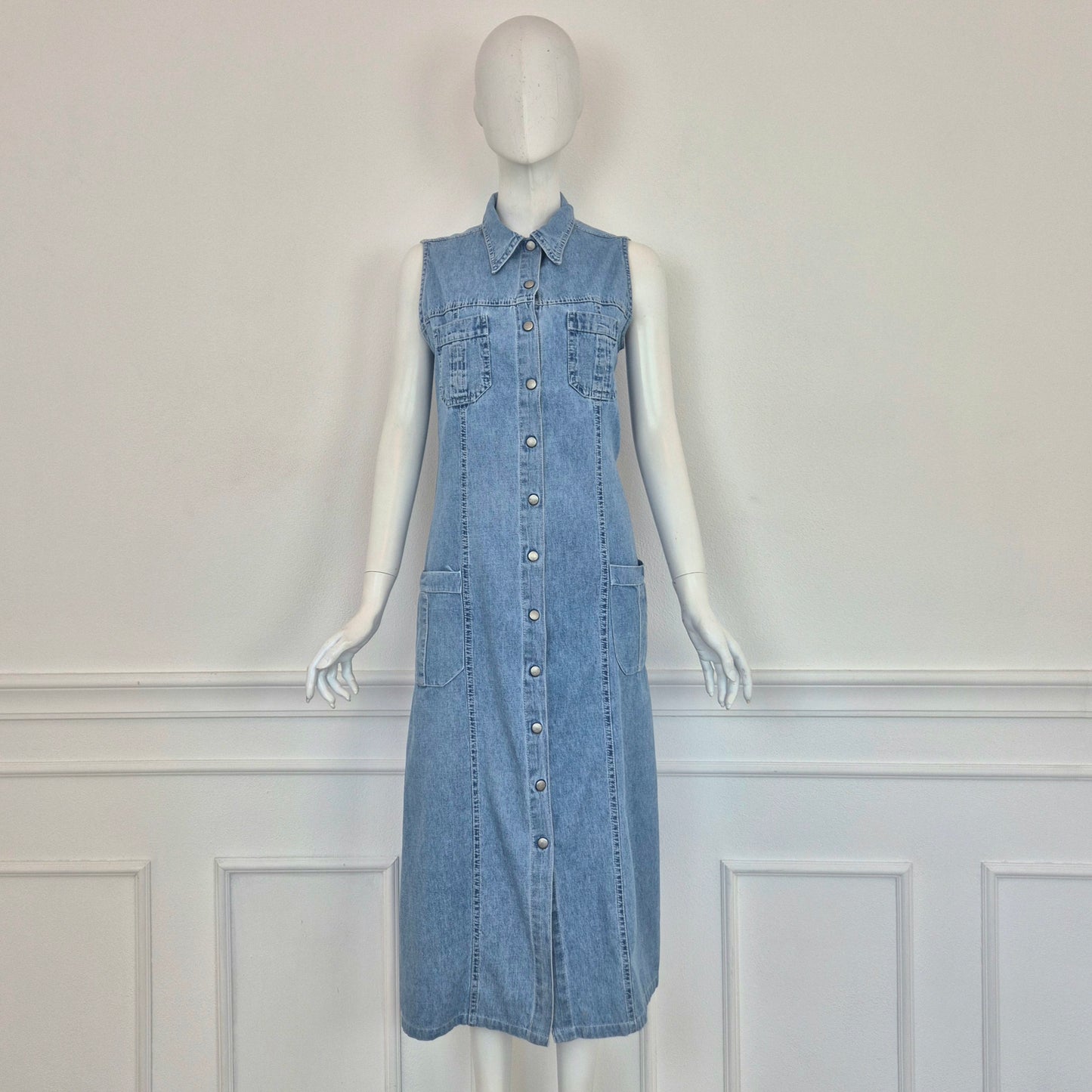 Kocca | Abito scamiciato denim