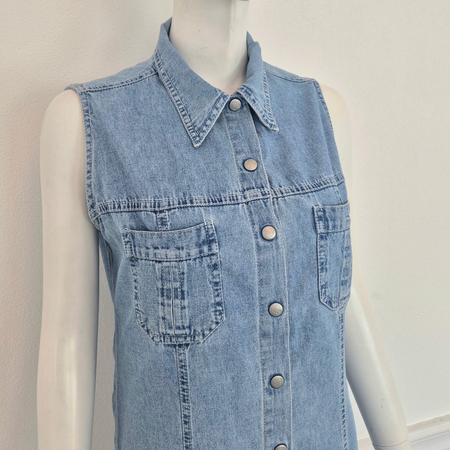 Kocca | Abito scamiciato denim
