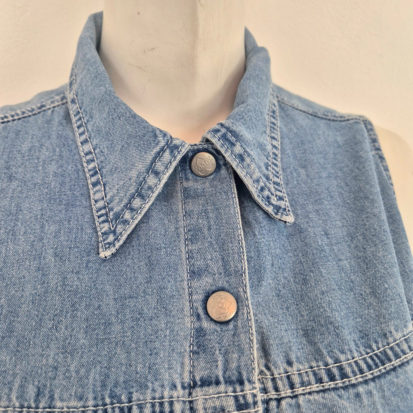 Kocca | Abito scamiciato denim