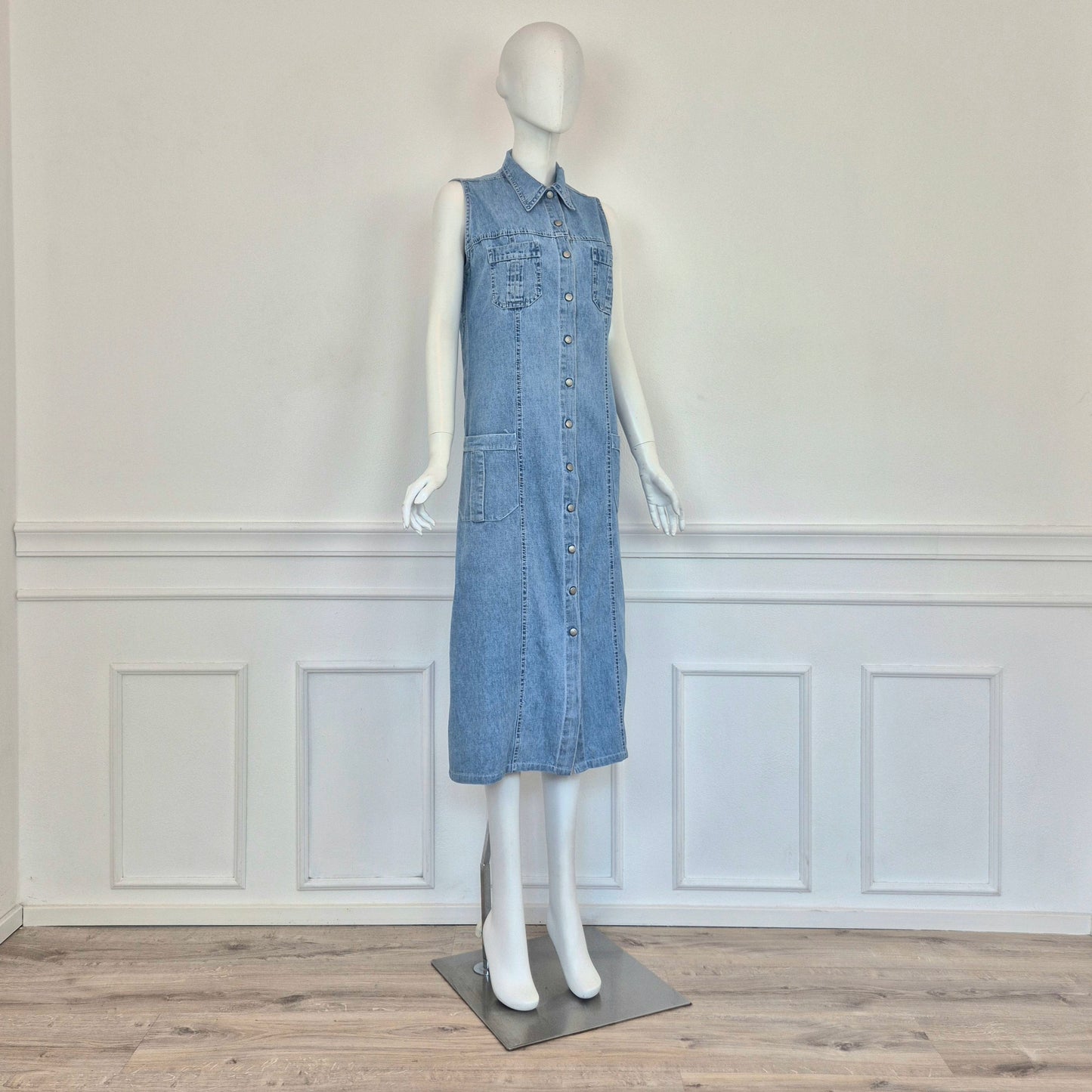 Kocca | Abito scamiciato denim