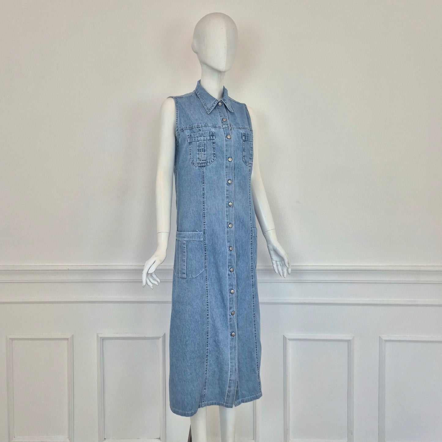 Kocca | Abito scamiciato denim
