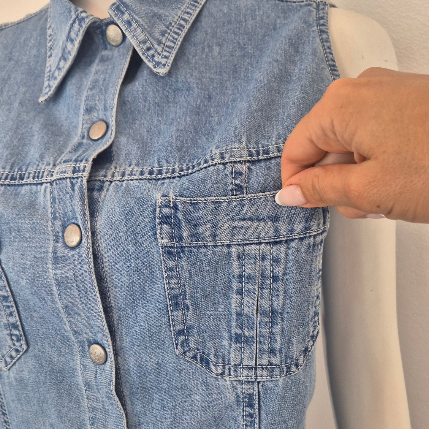 Kocca | Abito scamiciato denim