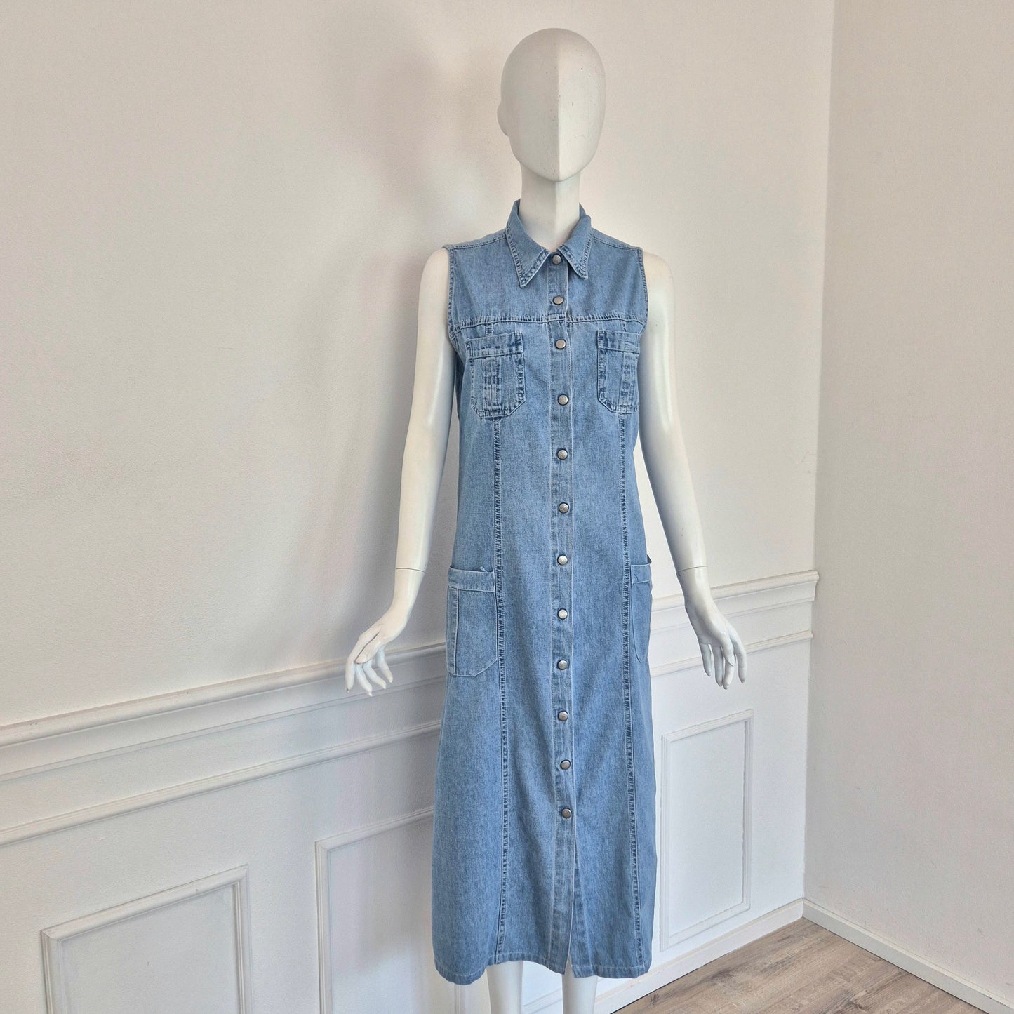 Kocca | Abito scamiciato denim