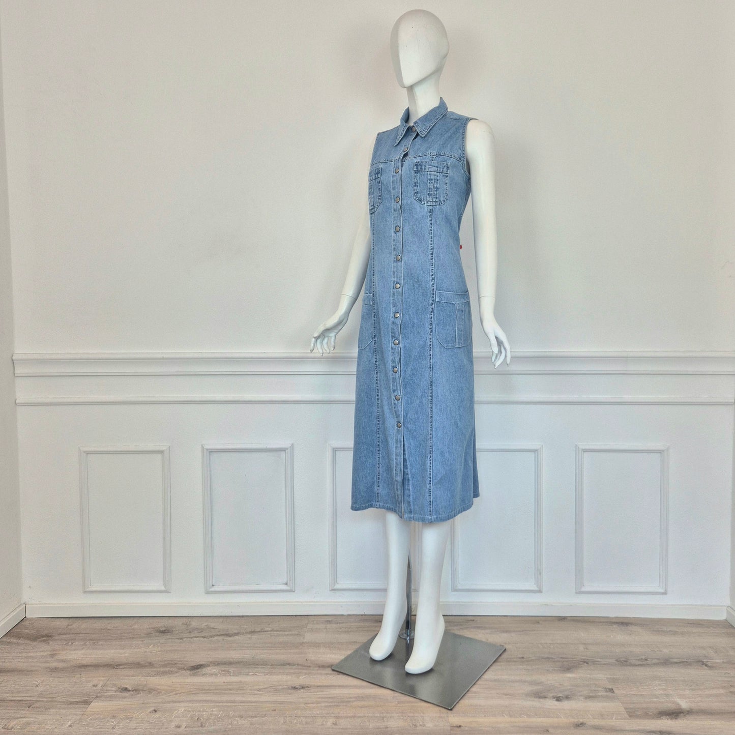 Kocca | Abito scamiciato denim