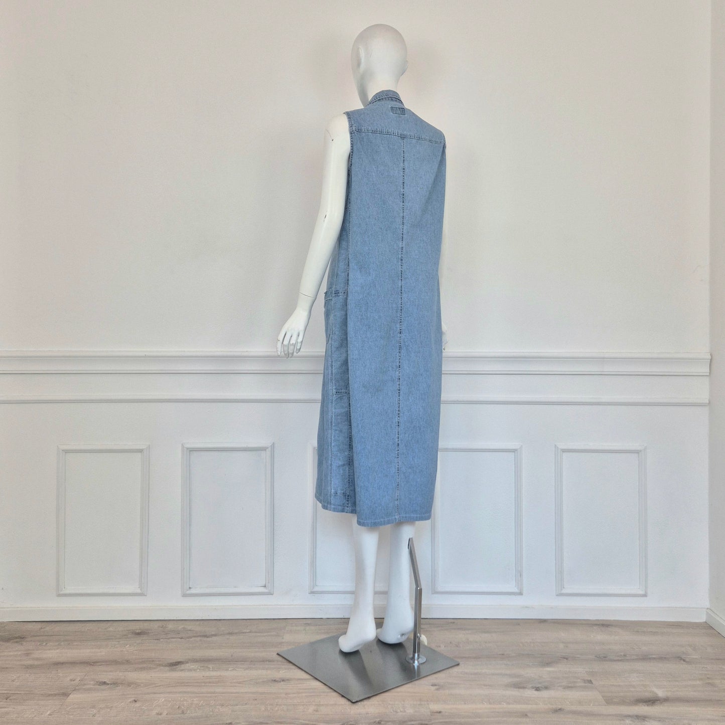 Kocca | Abito scamiciato denim