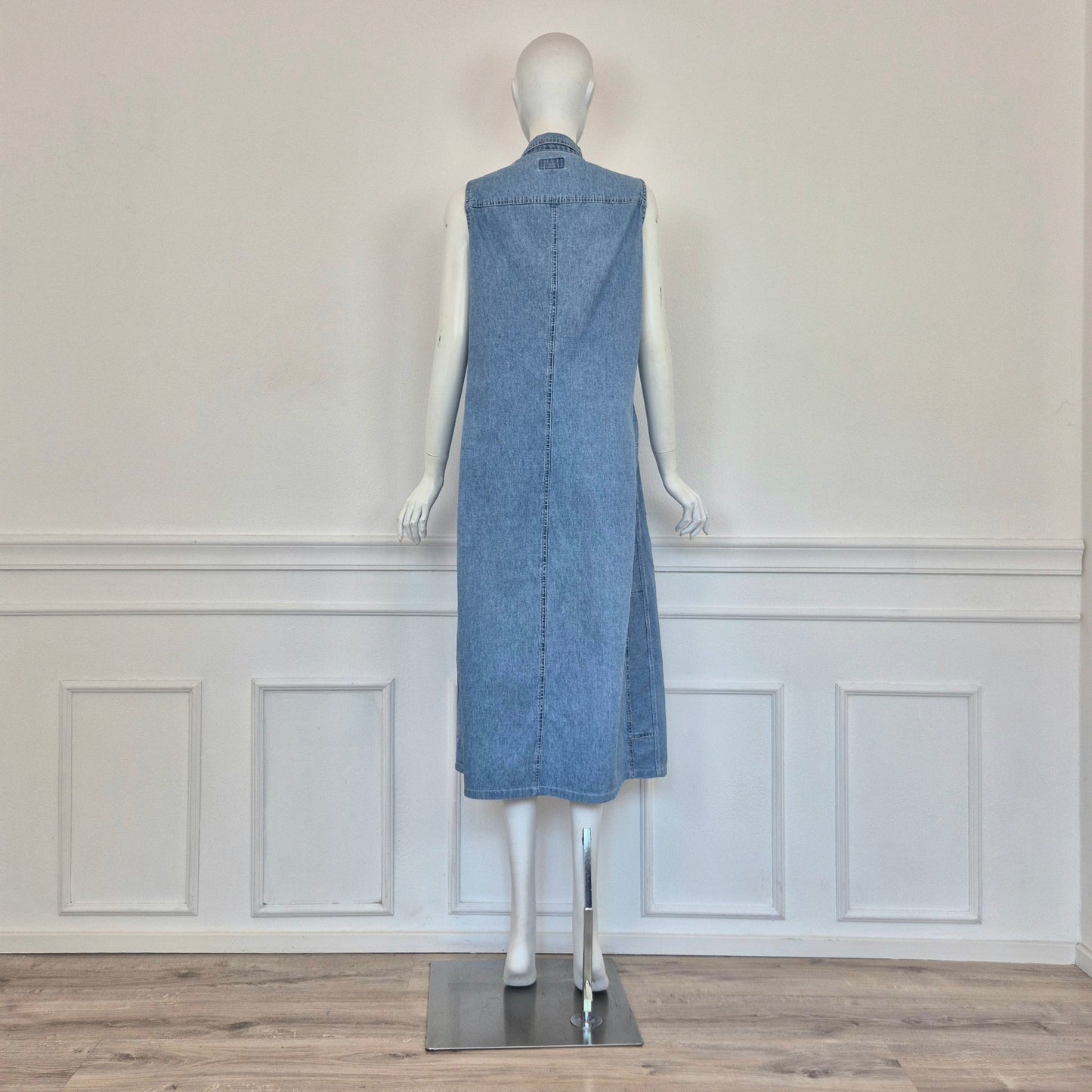 Kocca | Abito scamiciato denim