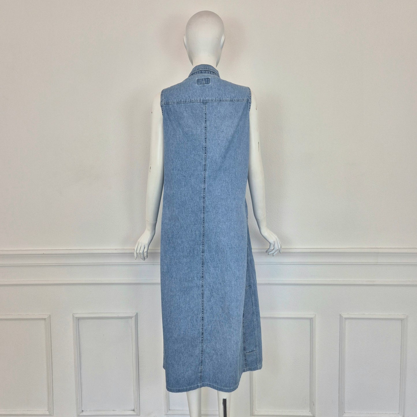 Kocca | Abito scamiciato denim