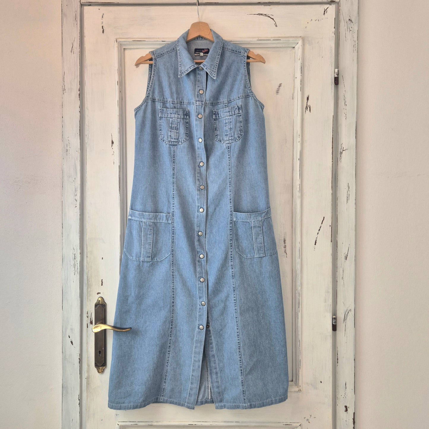 Kocca | Abito scamiciato denim
