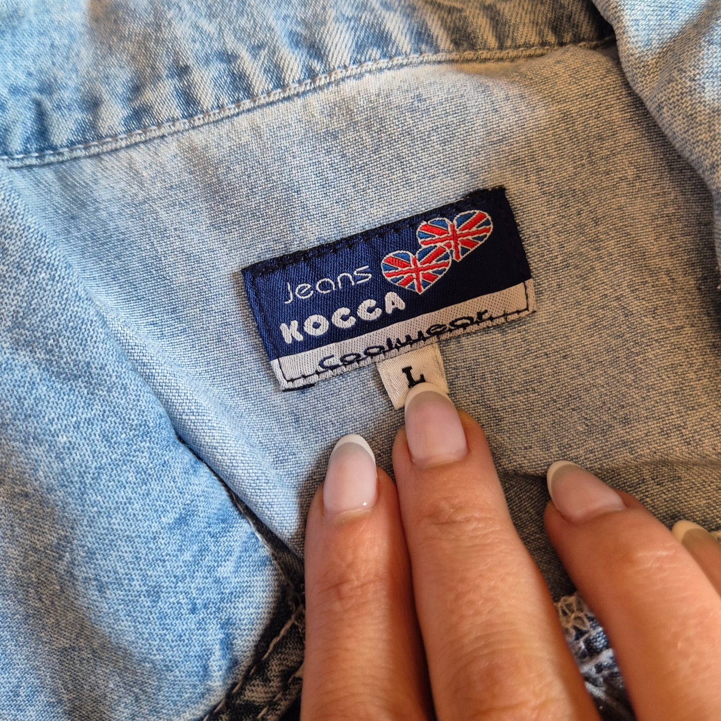 Kocca | Abito scamiciato denim