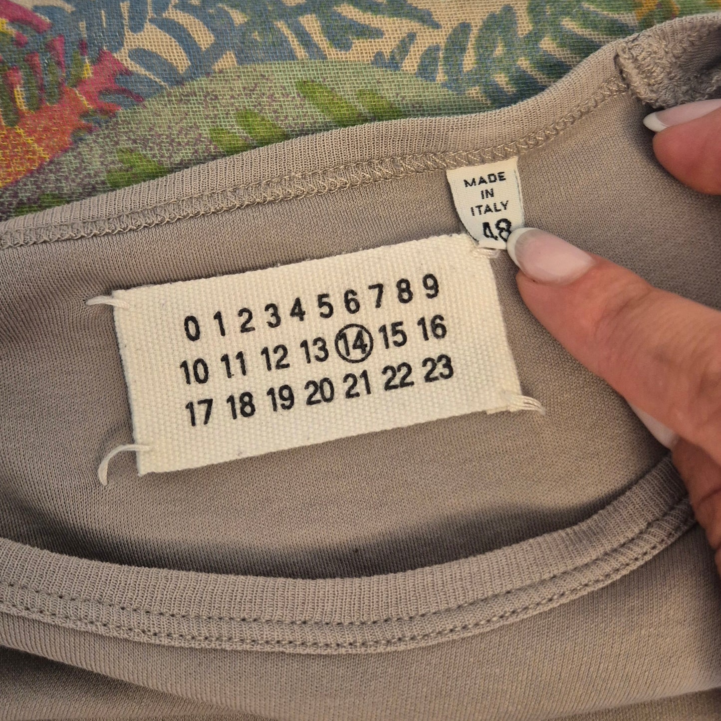 Martin Margiela | T shirt uomo grigia