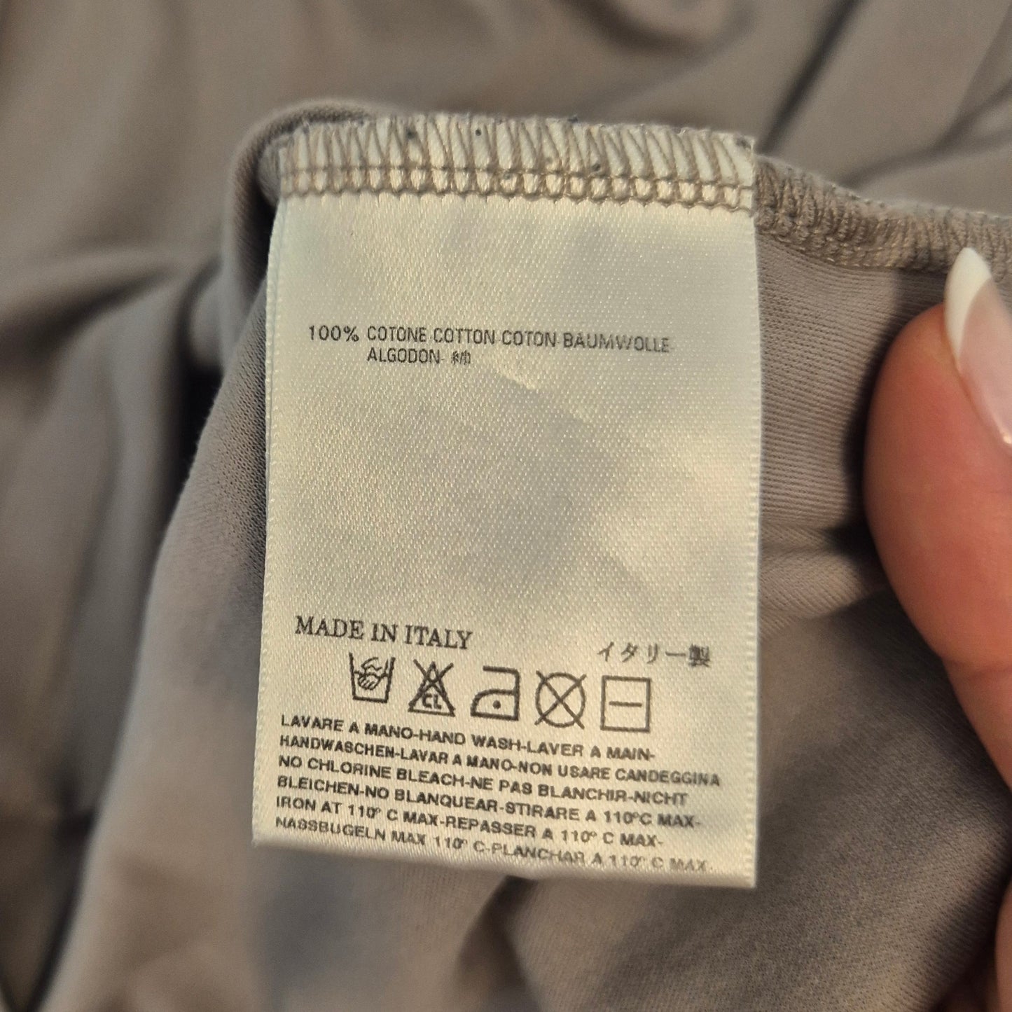 Martin Margiela | T shirt uomo grigia