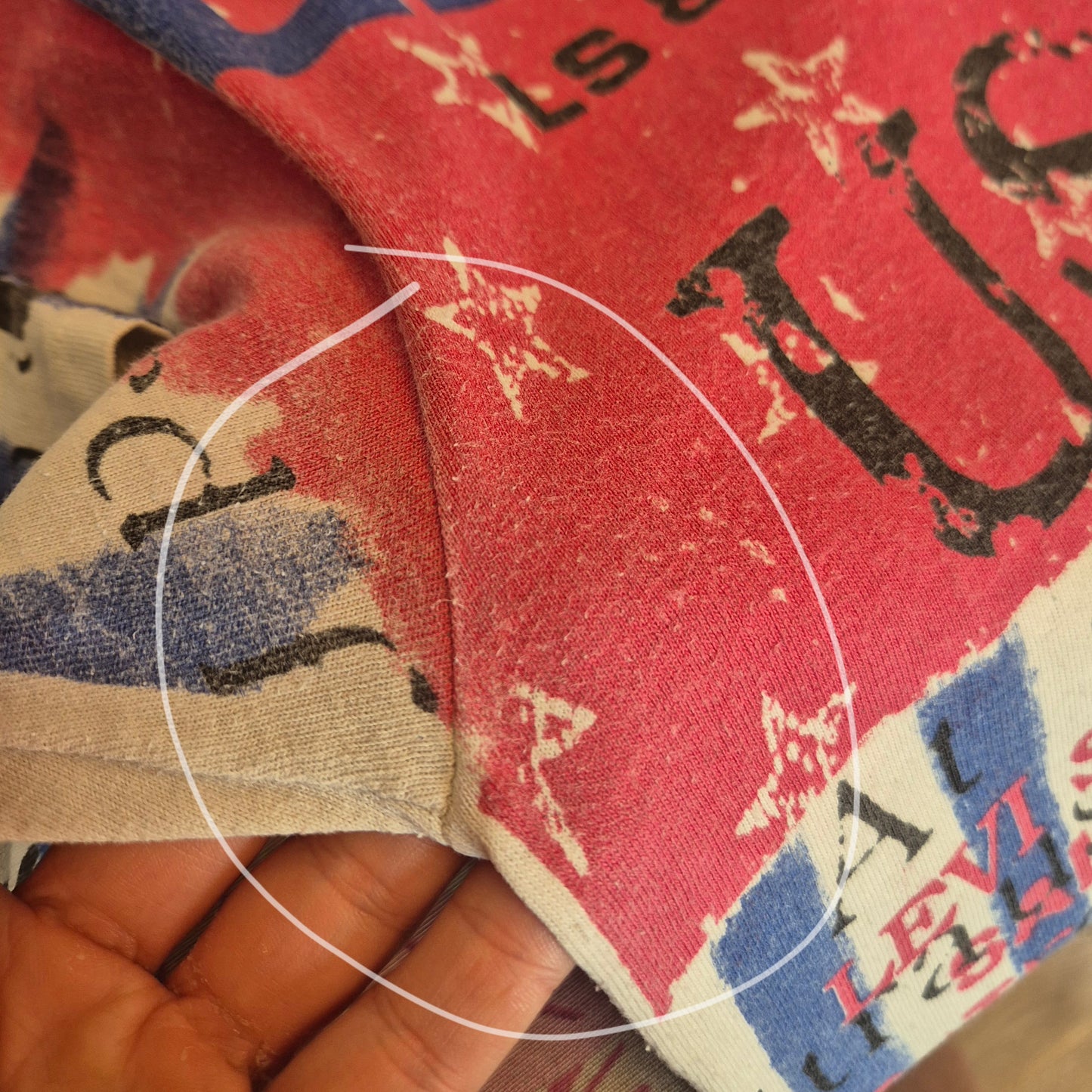 Levi's | T-shirt vintage uomo con scritte