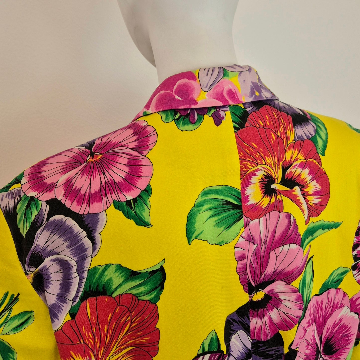 Versace Jeans Couture | Giacca manica corta stampa floreale