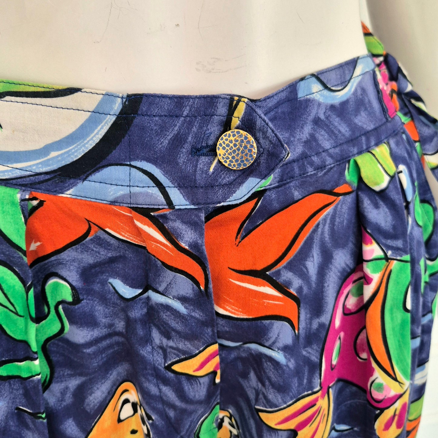 Escada | Shorts estivi fantasia pesci