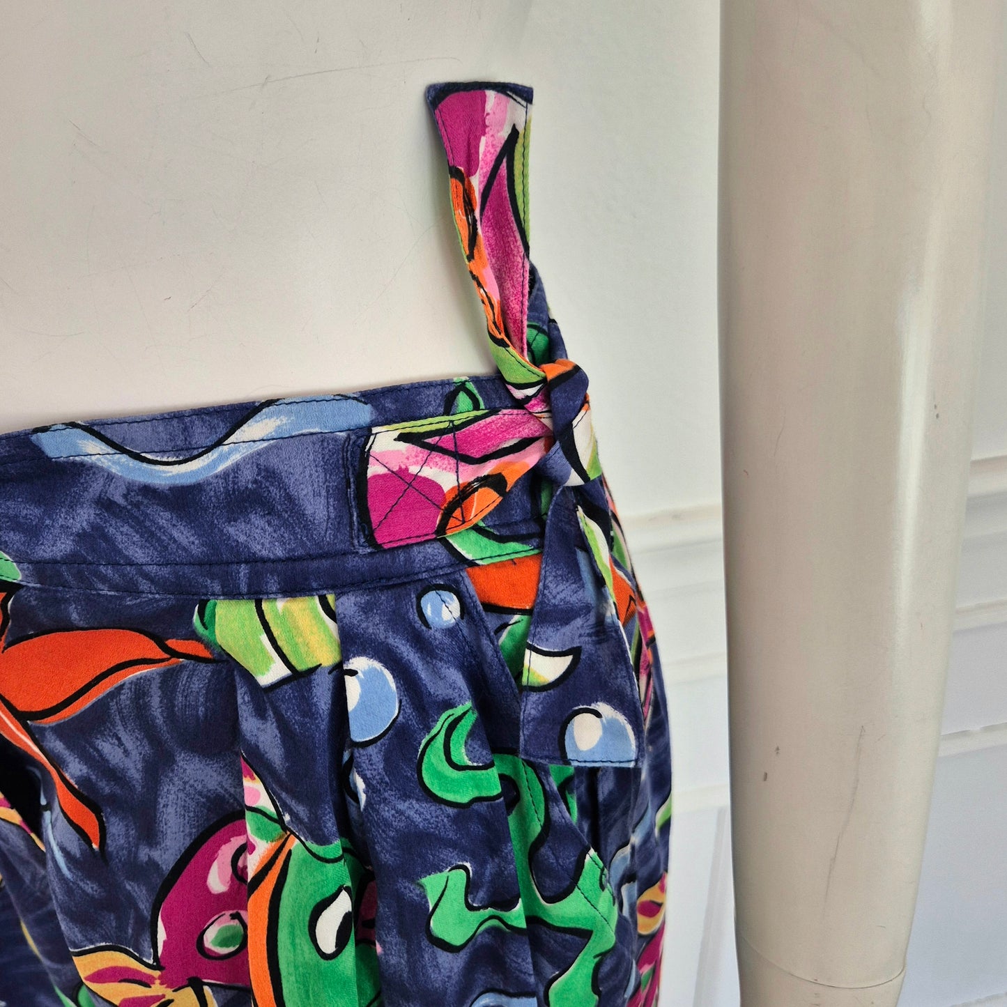 Escada | Shorts estivi fantasia pesci