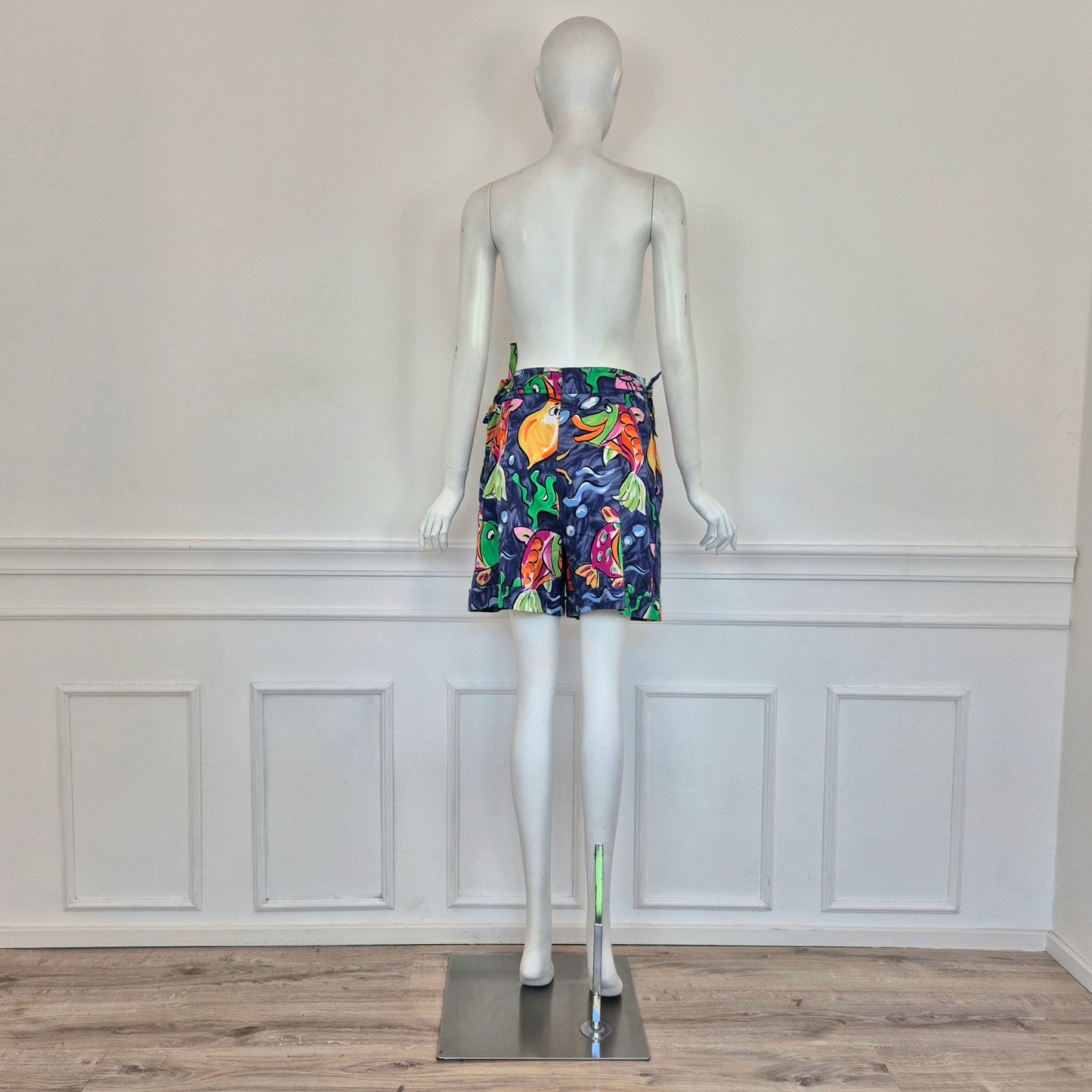 Escada | Shorts estivi fantasia pesci
