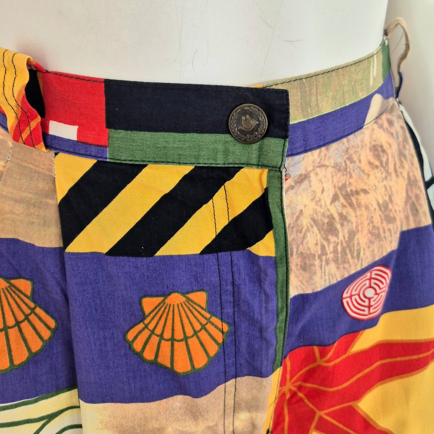 Moschino | Shorts estivi cotone stampato