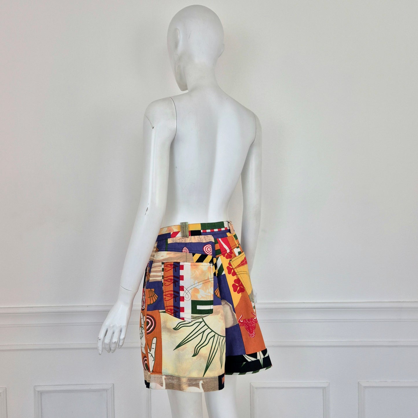 Moschino | Shorts estivi cotone stampato
