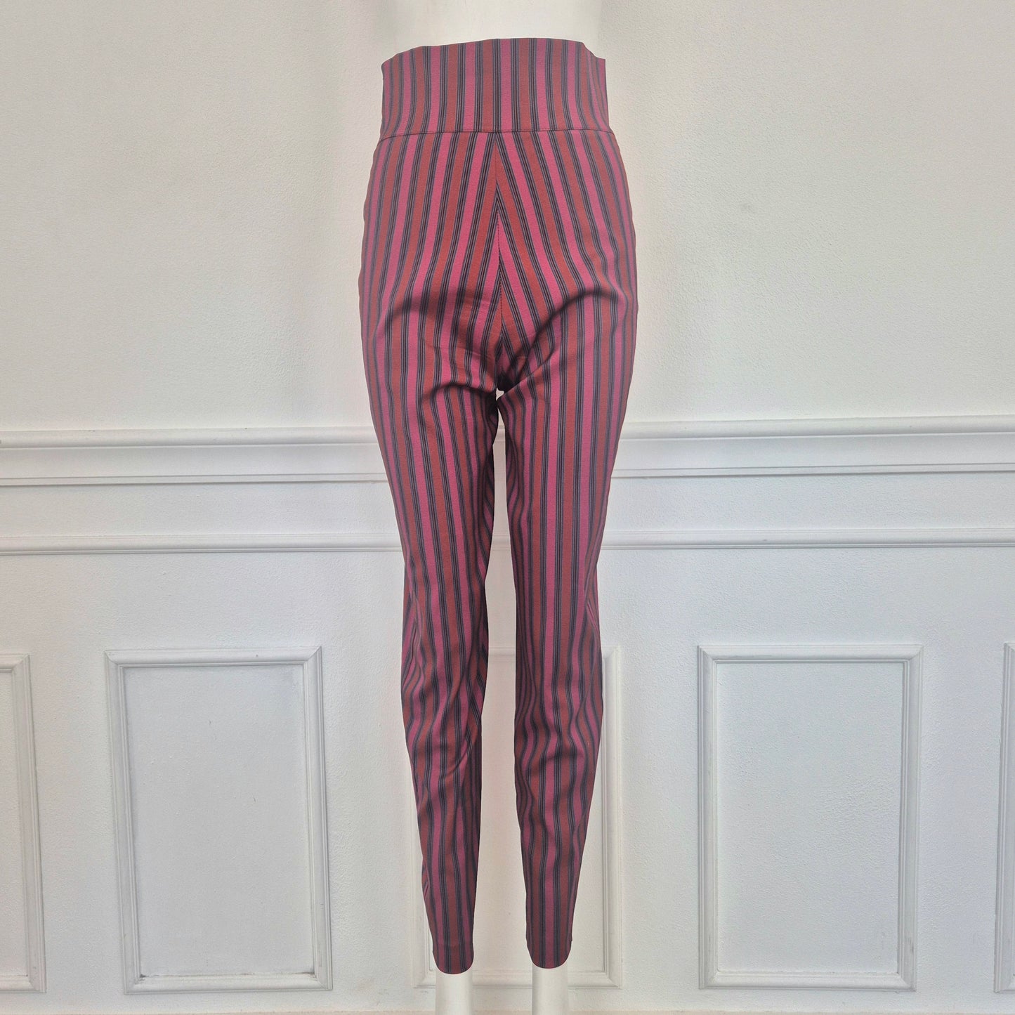Romeo Gigli | Pantaloni a righe vita alta