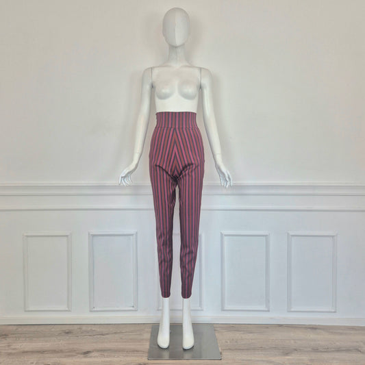 Romeo Gigli | Pantaloni a righe vita alta