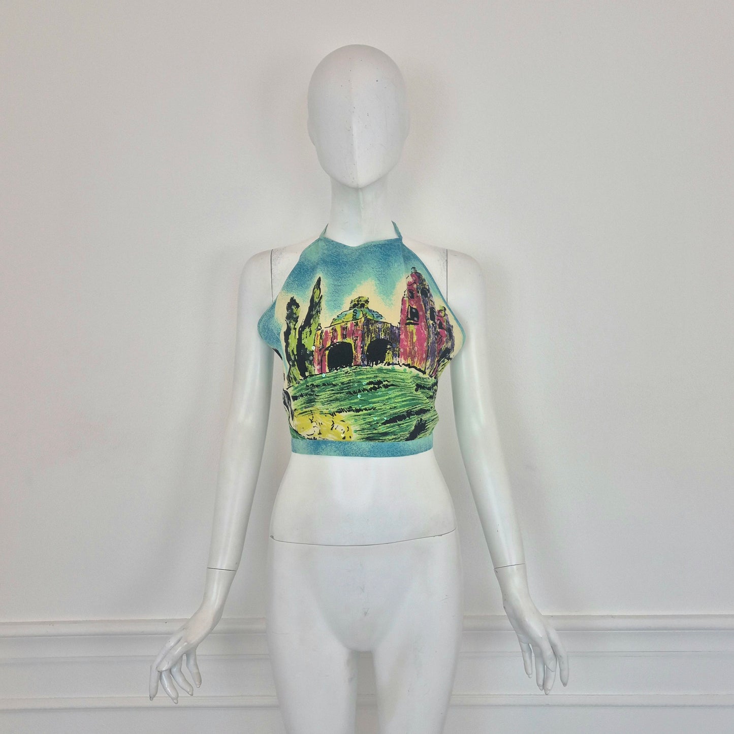 Kenzo | Top estivo multicolor