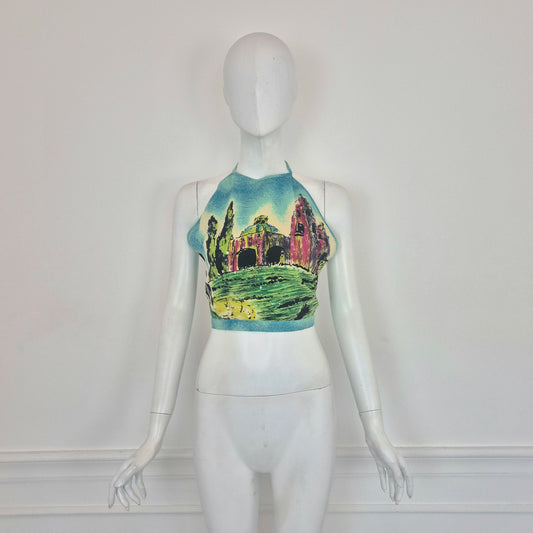 Kenzo | Top estivo multicolor