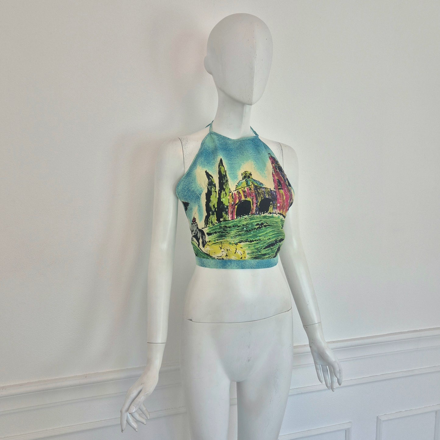 Kenzo | Top estivo multicolor