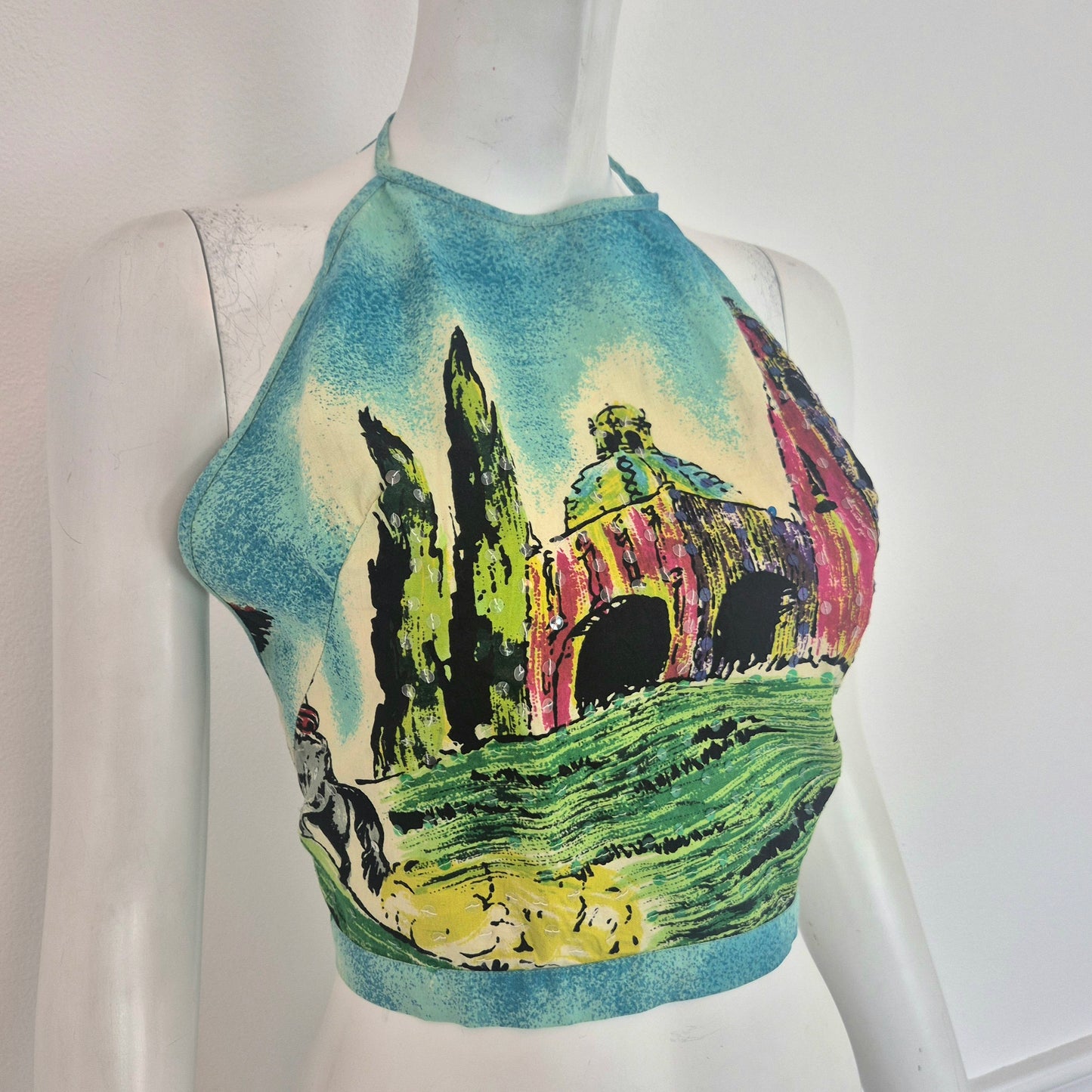 Kenzo | Top estivo multicolor