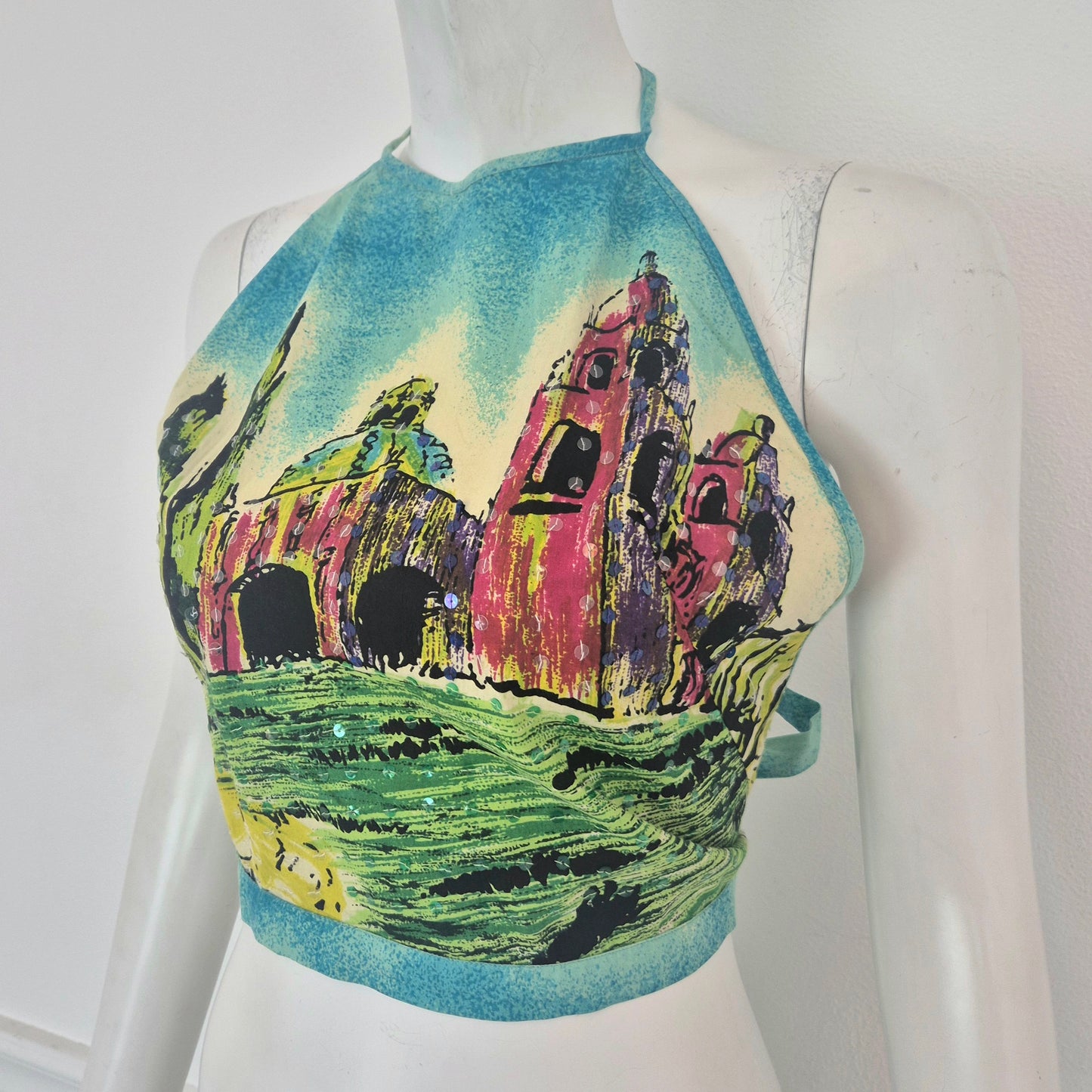 Kenzo | Top estivo multicolor
